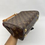 Louis Vuitton Cluny BB Monogram Bordeaux Fuschia GHW