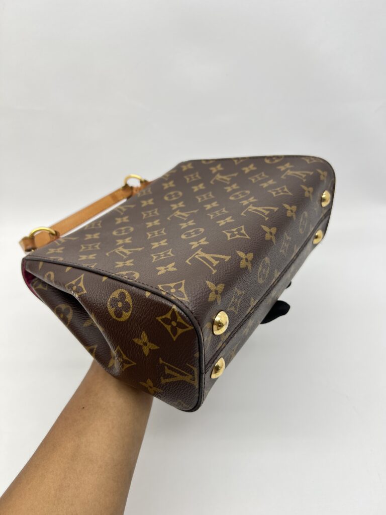 Louis Vuitton Cluny BB Monogram Bordeaux Fuschia GHW