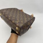 Louis Vuitton Cluny BB Monogram Bordeaux Fuschia GHW