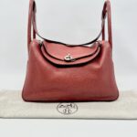 Hermes Lindy 34 Clemence Rough Garance PHW