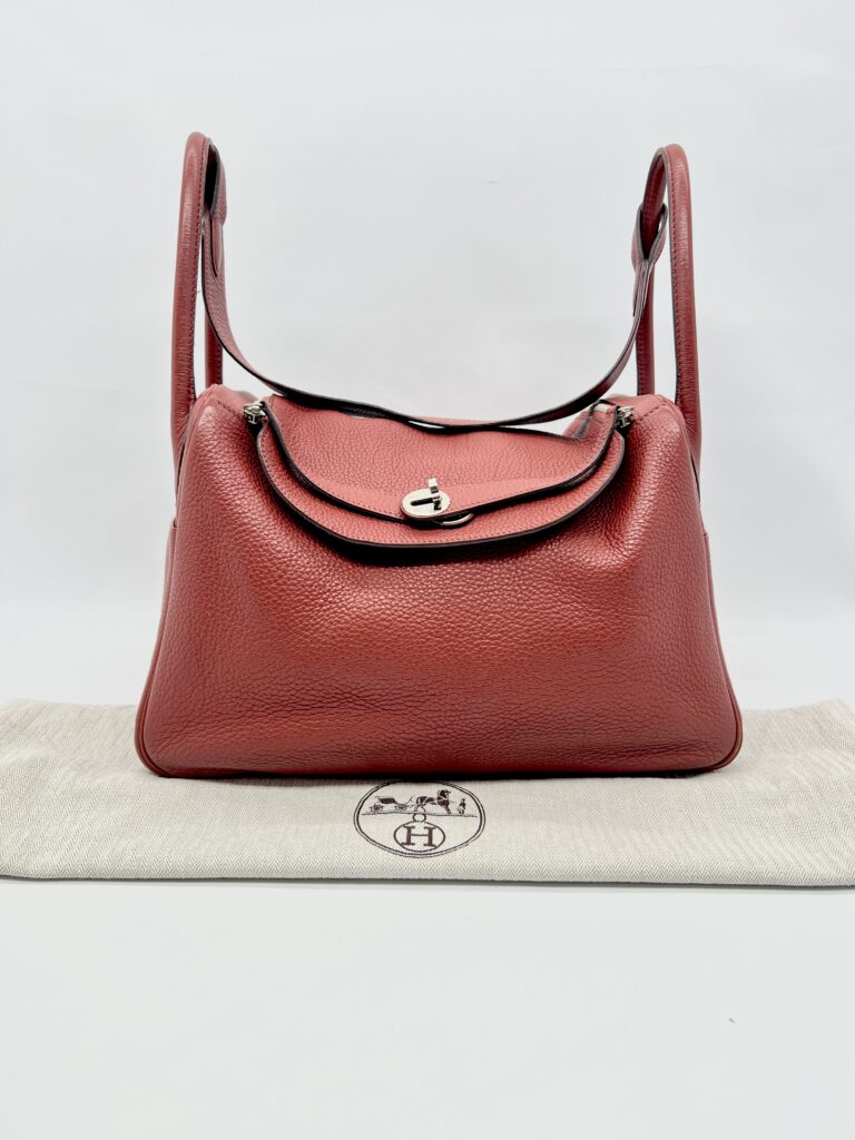 Hermes Lindy 34 Clemence Rough Garance PHW
