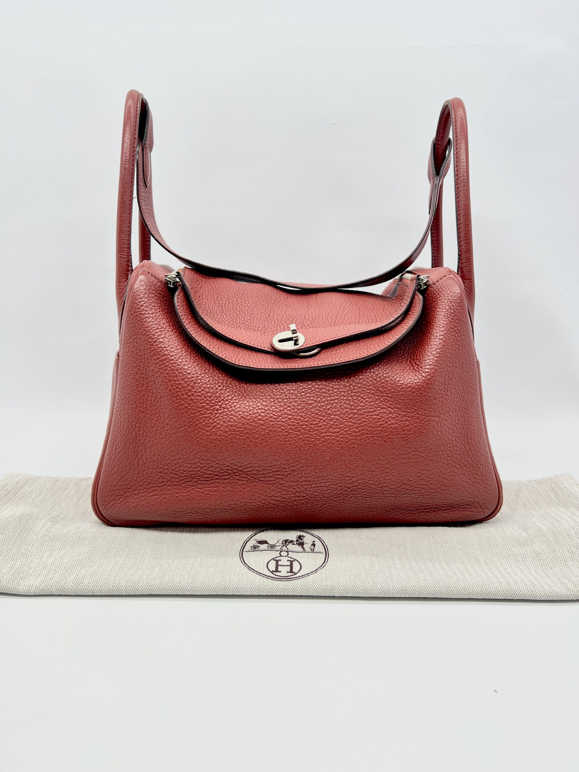 Hermes Lindy 34 Clemence Rough Garance PHW