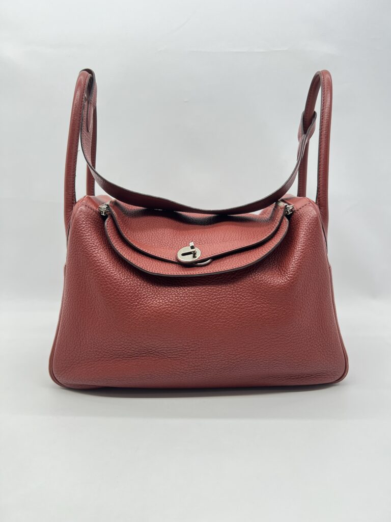 Hermes Lindy 34 Clemence Rough Garance PHW