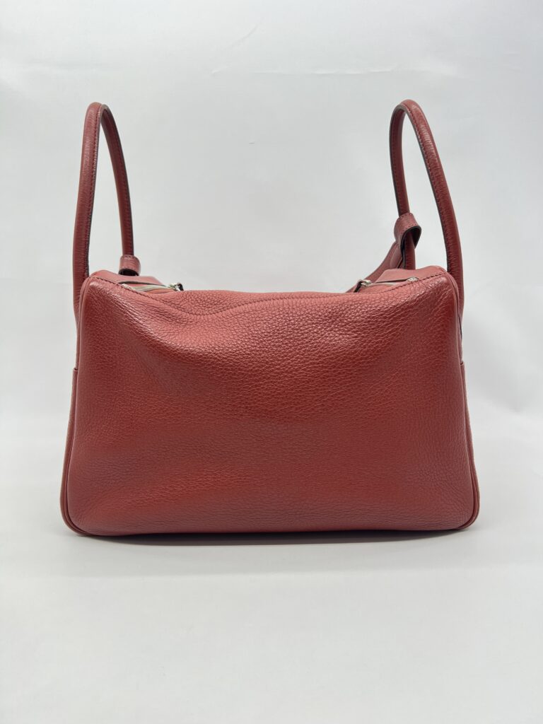 Hermes Lindy 34 Clemence Rough Garance PHW