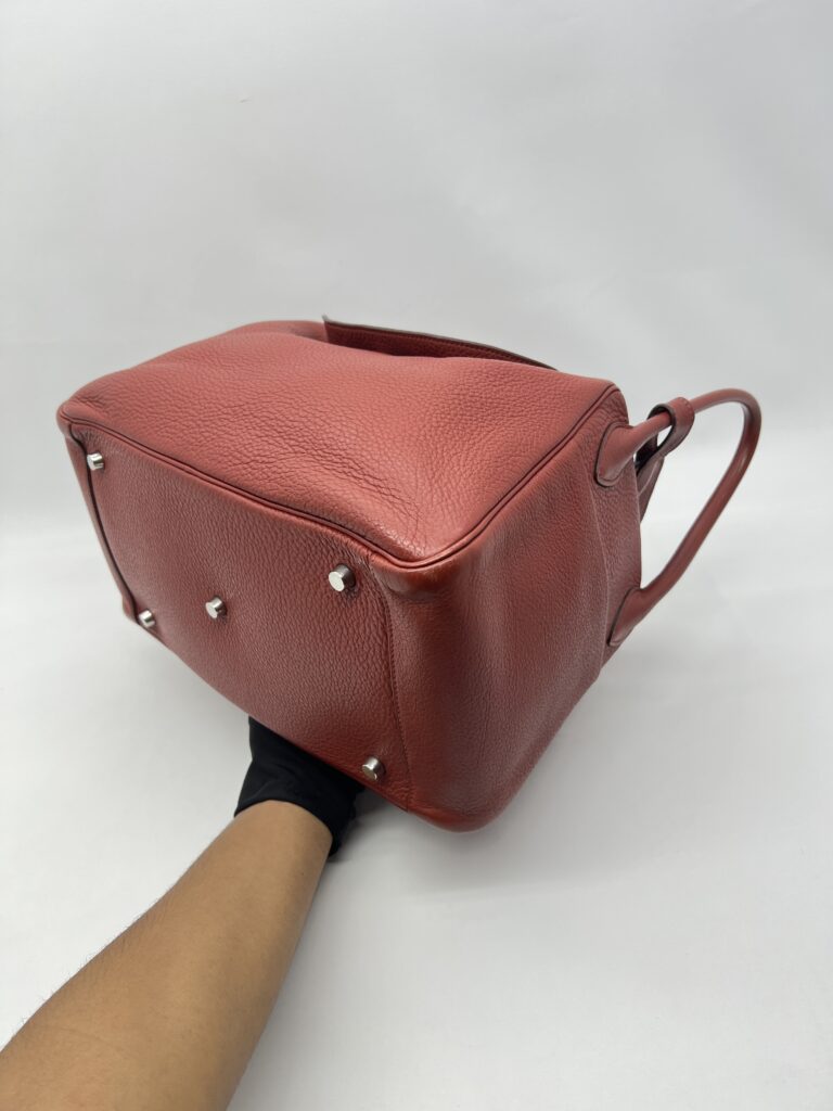Hermes Lindy 34 Clemence Rough Garance PHW