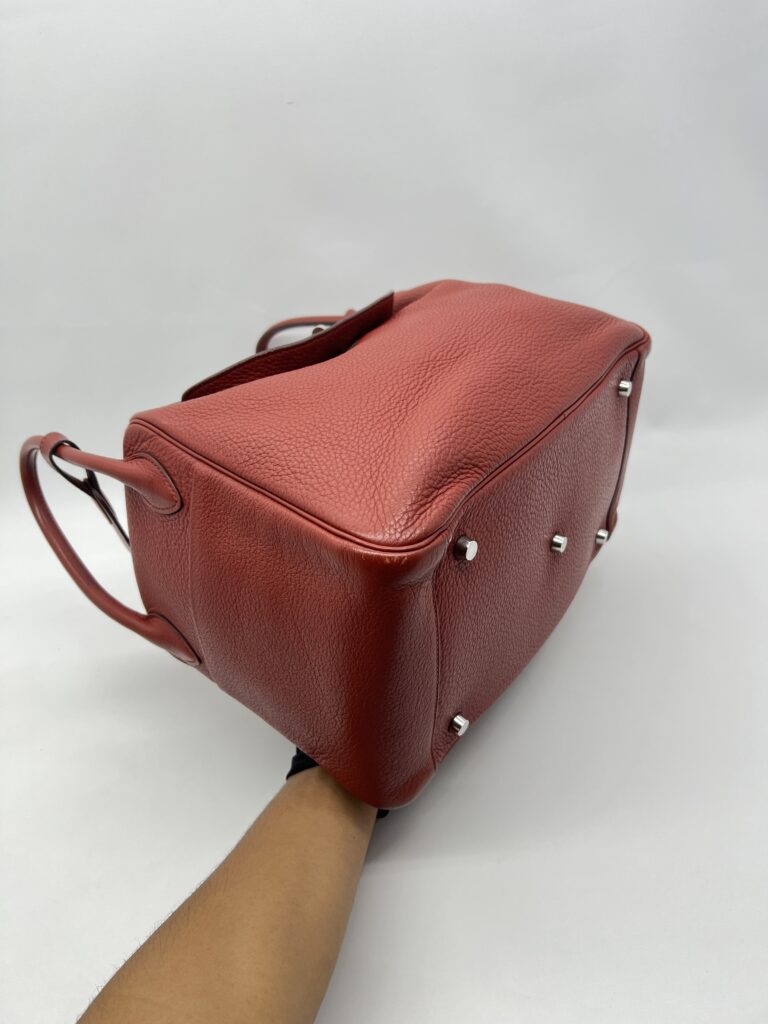 Hermes Lindy 34 Clemence Rough Garance PHW
