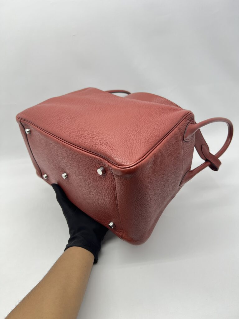 Hermes Lindy 34 Clemence Rough Garance PHW