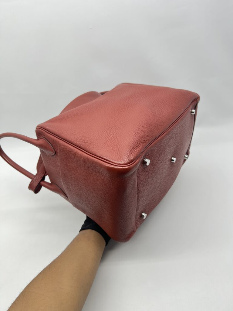 Hermes Lindy 34 Clemence Rough Garance PHW