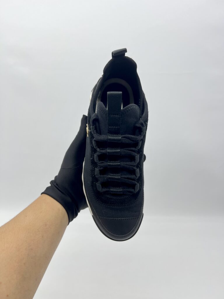 Chanel CC Sneakers Black