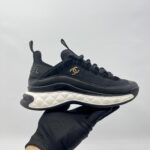 Chanel CC Sneakers Black