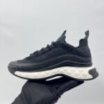 Chanel CC Sneakers Black