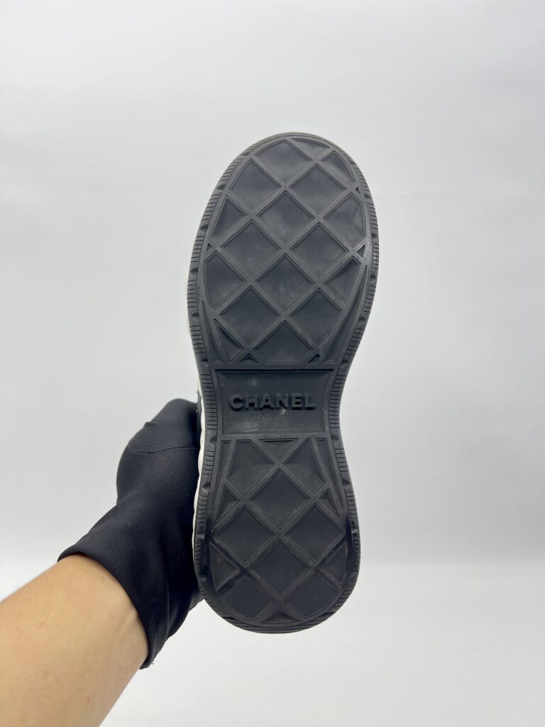 Chanel CC Sneakers Black