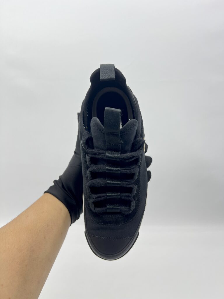 Chanel CC Sneakers Black