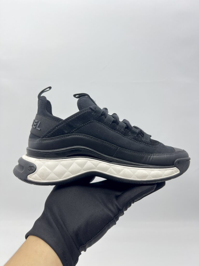Chanel CC Sneakers Black