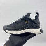 Chanel CC Sneakers Black