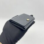 Louis Vuitton Envelope Business Card Monogram Empreinte Noir GHW