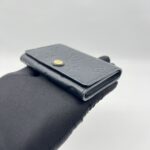 Louis Vuitton Envelope Business Card Monogram Empreinte Noir GHW