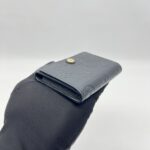Louis Vuitton Envelope Business Card Monogram Empreinte Noir GHW