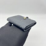 Louis Vuitton Envelope Business Card Monogram Empreinte Noir GHW