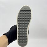 Fendi Monster Studded Slip On Shoes Black/Grey/Beige Multicolor