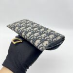 Dior WOC Canvas Oblique Blue GHW