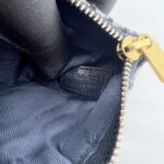 Dior WOC Canvas Oblique Blue GHW