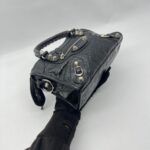 Balenciaga Mini Giant City Agneau Black SHW