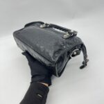 Balenciaga Mini Giant City Agneau Black SHW
