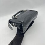 Balenciaga Mini Giant City Agneau Black SHW