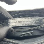 Balenciaga Mini Giant City Agneau Black SHW