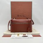 Loro Piana Extra Bag L27 Saddle Leather Deep Kummel/Sun Gold on GHW