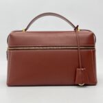 Loro Piana Extra Bag L27 Saddle Leather Deep Kummel/Sun Gold on GHW