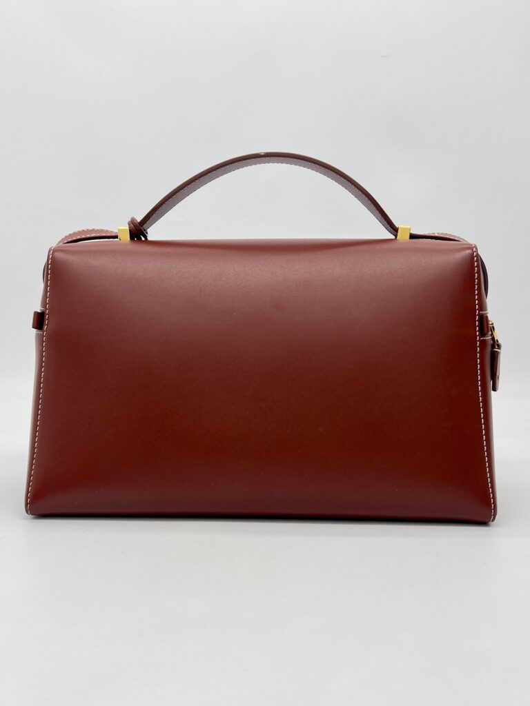Loro Piana Extra Bag L27 Saddle Leather Deep Kummel/Sun Gold on GHW