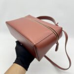 Loro Piana Extra Bag L27 Saddle Leather Deep Kummel/Sun Gold on GHW