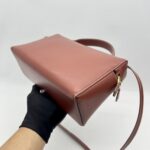 Loro Piana Extra Bag L27 Saddle Leather Deep Kummel/Sun Gold on GHW