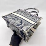 Dior Small Book Tote Canvas Toile De Jouy