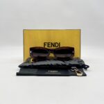 Fendi Sunglasses FE40125F Bordeaux