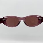 Fendi Sunglasses FE40125F Bordeaux