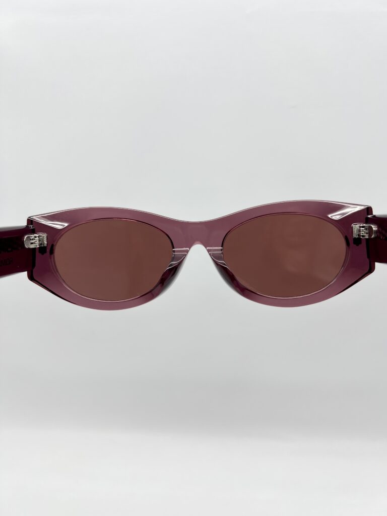Fendi Sunglasses FE40125F Bordeaux