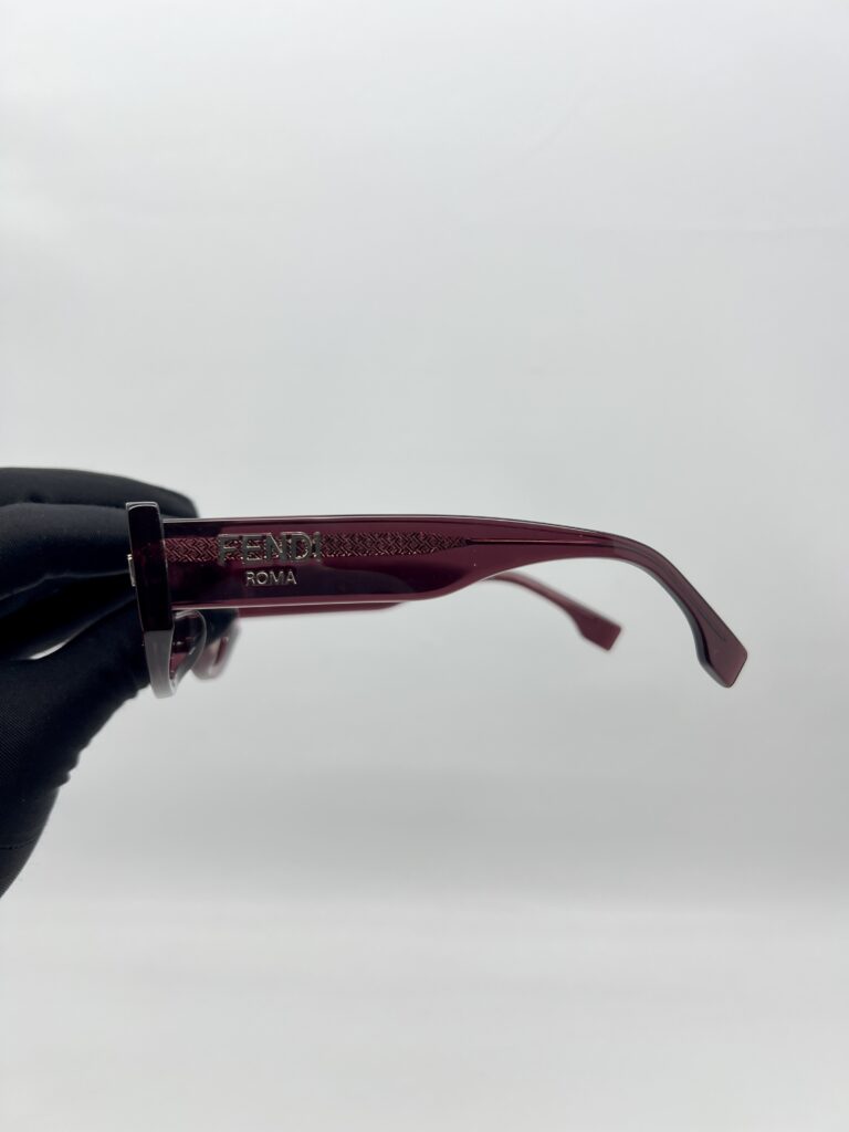 Fendi Sunglasses FE40125F Bordeaux