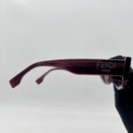 Fendi Sunglasses FE40125F Bordeaux
