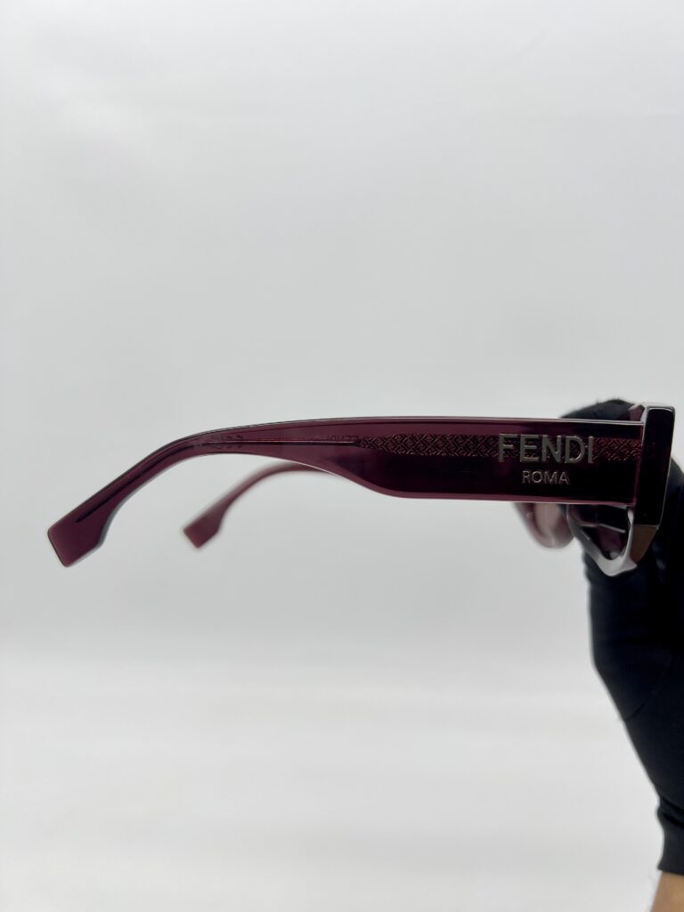 Fendi Sunglasses FE40125F Bordeaux