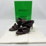 Bottega Veneta The Curved Heels Bitter Chocolate