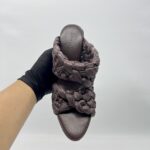 Bottega Veneta The Curved Heels Bitter Chocolate
