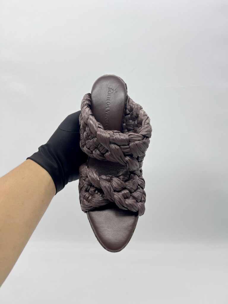 Bottega Veneta The Curved Heels Bitter Chocolate