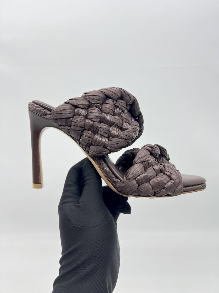 Bottega Veneta The Curved Heels Bitter Chocolate