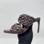 Bottega Veneta The Curved Heels Bitter Chocolate