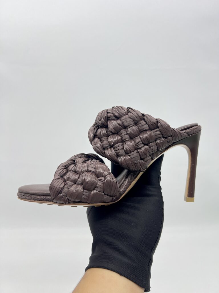 Bottega Veneta The Curved Heels Bitter Chocolate