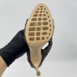 Bottega Veneta The Curved Heels Bitter Chocolate