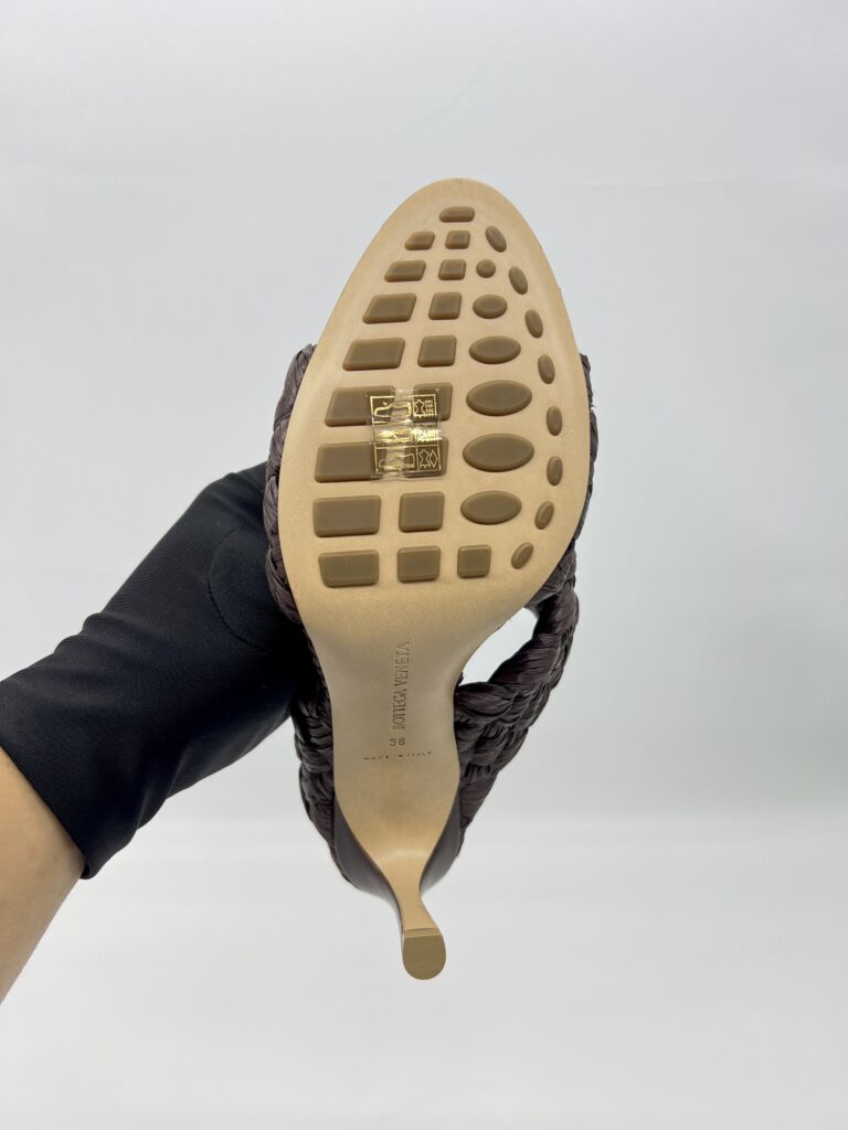 Bottega Veneta The Curved Heels Bitter Chocolate